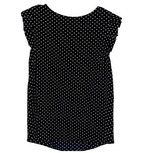 🌹MONTEAU DOT RUFFLED SLEEVES BLOUSE